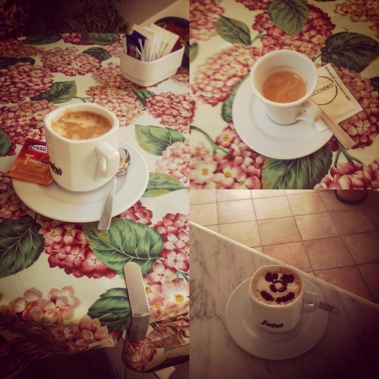 Mediterraneo Bed & Breakfast 阿纳卡普里 外观 照片