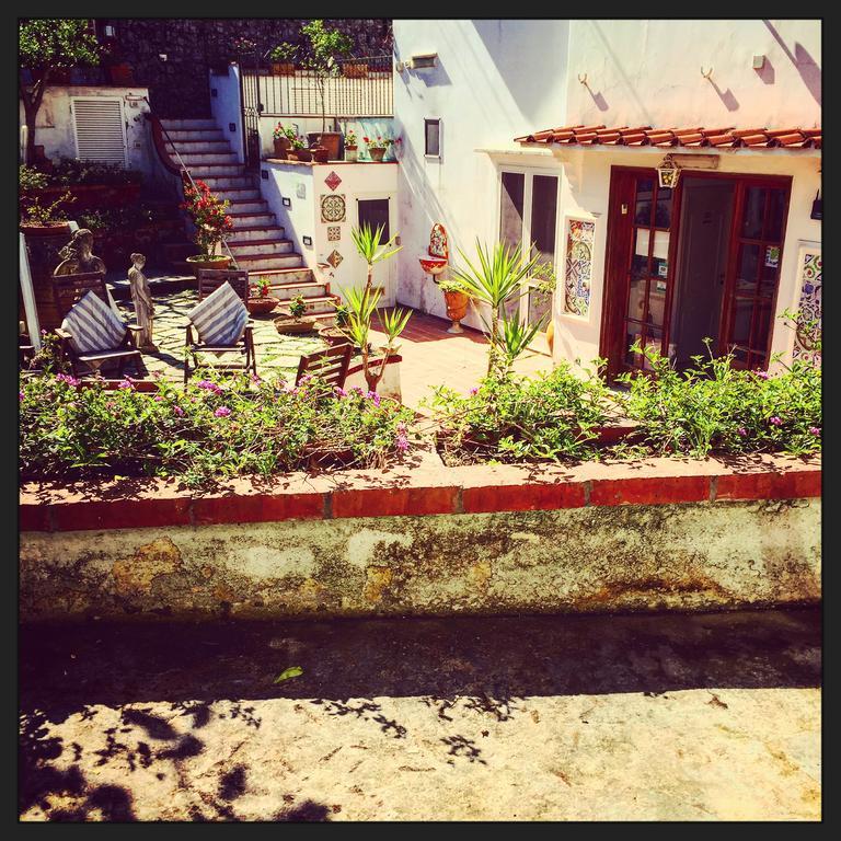 Mediterraneo Bed & Breakfast 阿纳卡普里 外观 照片