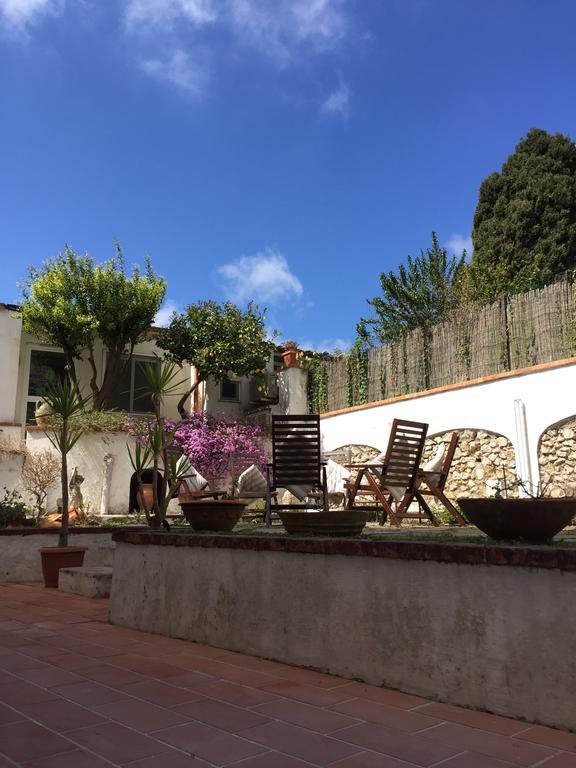 Mediterraneo Bed & Breakfast 阿纳卡普里 外观 照片