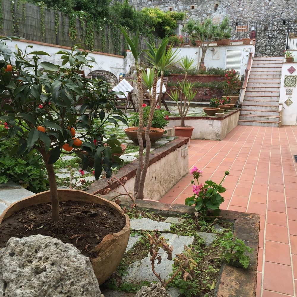 Mediterraneo Bed & Breakfast 阿纳卡普里 外观 照片