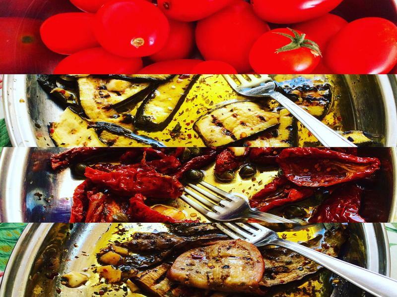 Mediterraneo Bed & Breakfast 阿纳卡普里 外观 照片