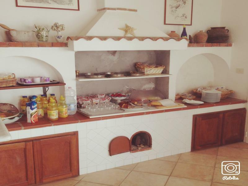 Mediterraneo Bed & Breakfast 阿纳卡普里 外观 照片