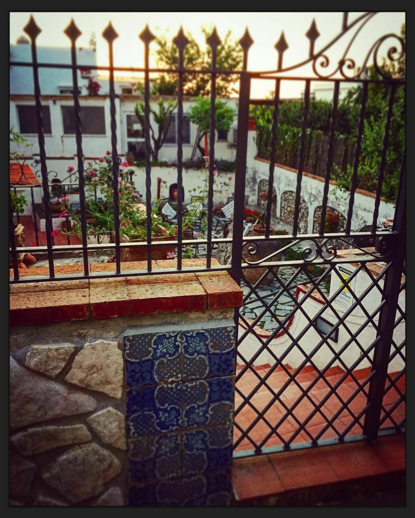 Mediterraneo Bed & Breakfast 阿纳卡普里 外观 照片